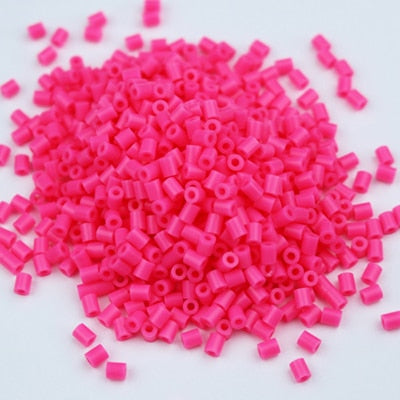 1000pcs/bag 2.6mm mini hama beads kids perler toys available 100%quality guarantee diy toy activity diy beads PUPUKOU